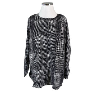 Unisex Triangl - Pluus, suurus 44 - Must (1)