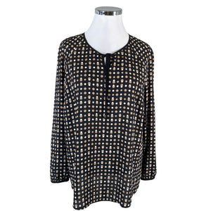 Unisex Taifun - Pluus, suurus 46 - Must (1)