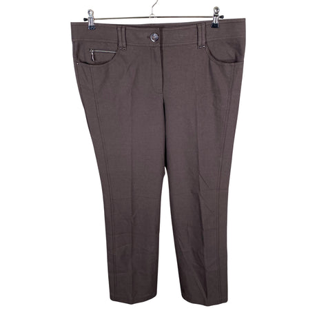 Unisex Gerry Weber - Mittevenivad püksid, suurus 46 - Pruun ()
