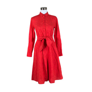 Unisex Holly & Whyte by Lindex - Mitteveniv kleit, suurus 38 - Punane (1)