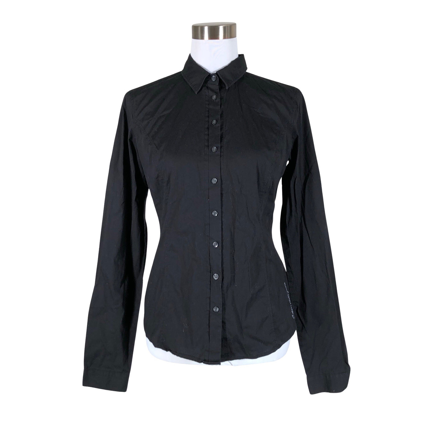 Unisex Calvin Klein Jeans - Pluus, suurus 40 - Must (1)