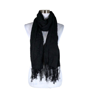 Unisex Global - Õhuke sall, suurus Midi - Must (1)