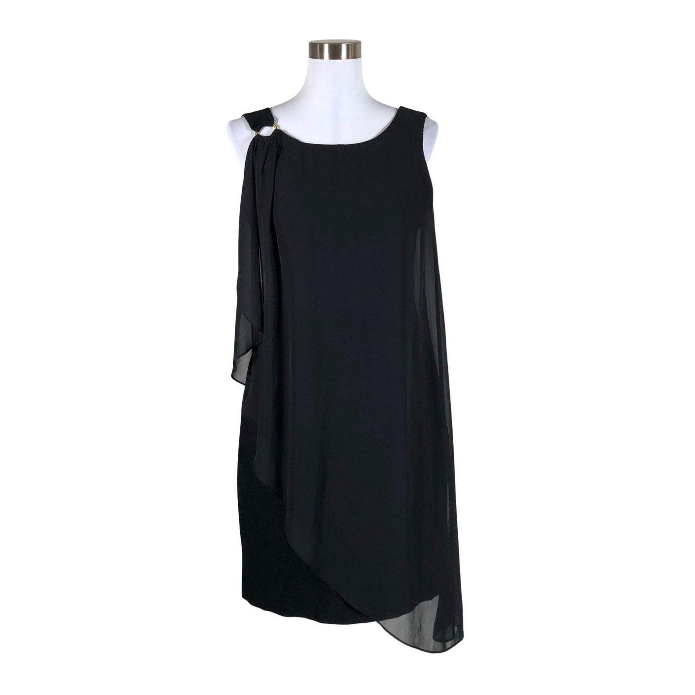 Unisex Cartise - Mitteveniv kleit, suurus 40 - Must (1)