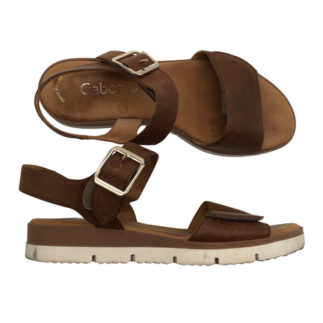 Unisex Gabor - Rihmikud, suurus 39 - Pruun ()