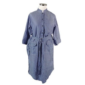Unisex Mads Norgaard - Mitteveniv kleit, suurus 42 - Sinine (1)
