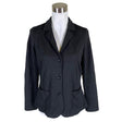Unisex me&i - Dressikangast jakk, suurus 38 - Must ()