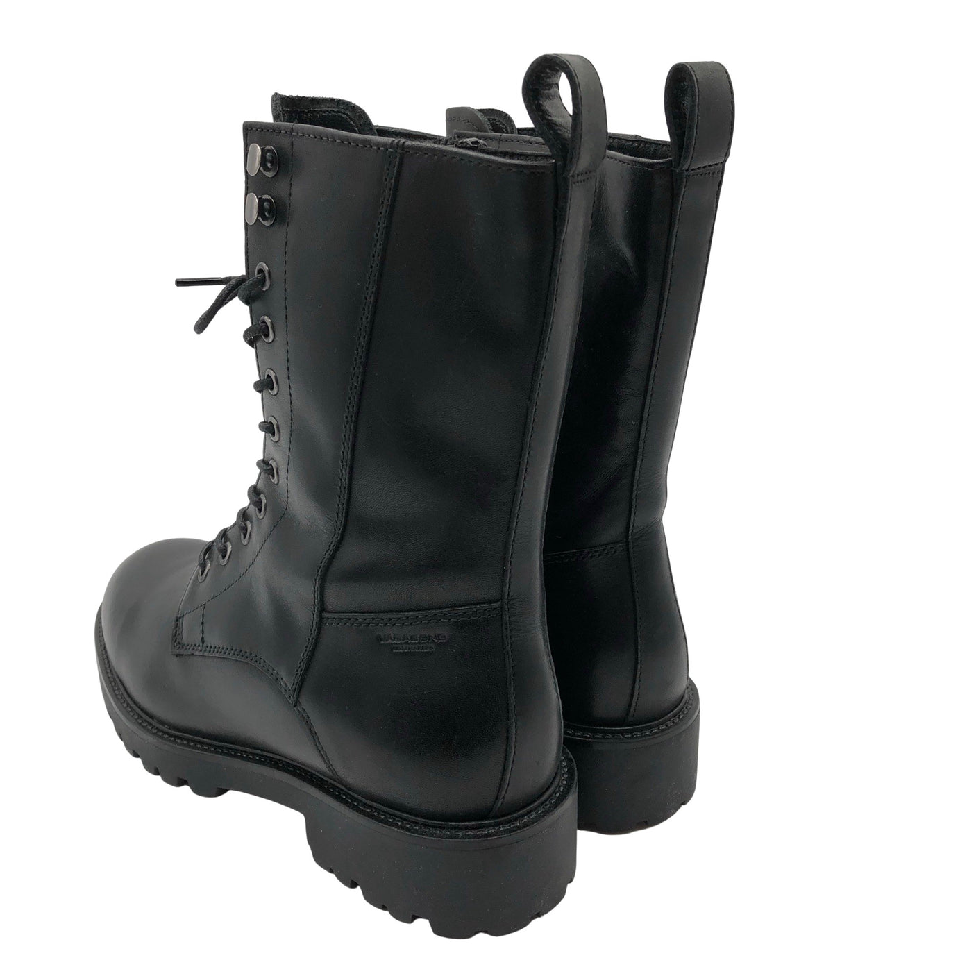 Unisex Vagabond - Nööridega saapad, suurus 38 - Must (2)