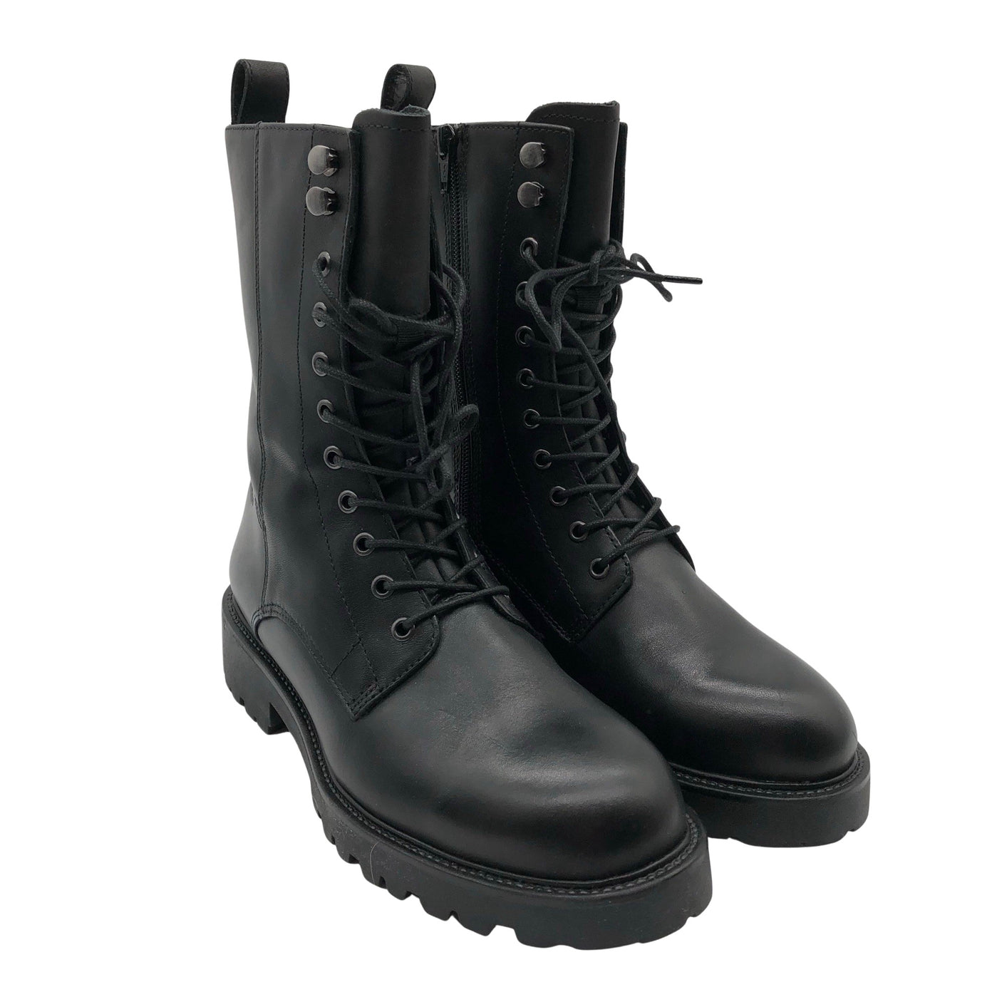 Unisex Vagabond - Nööridega saapad, suurus 38 - Must (3)