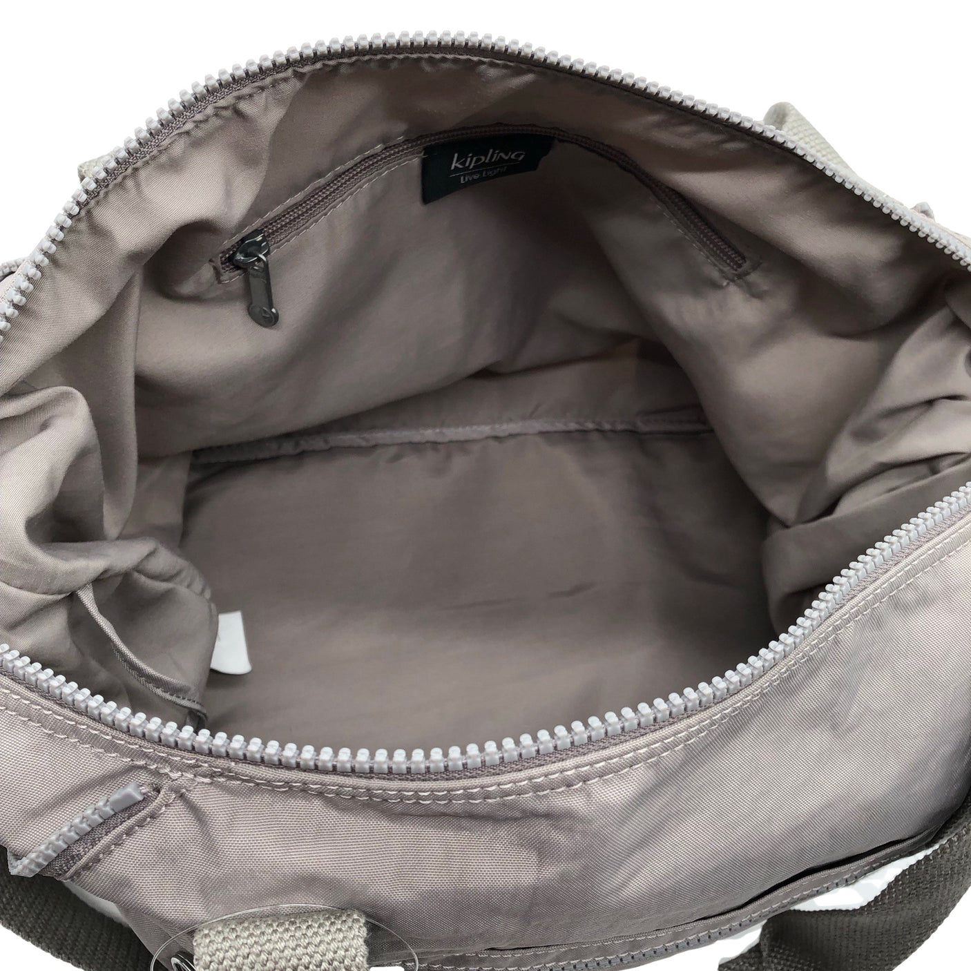 Unisex Kipling - Käekott, suurus Maxi - Hall (3)