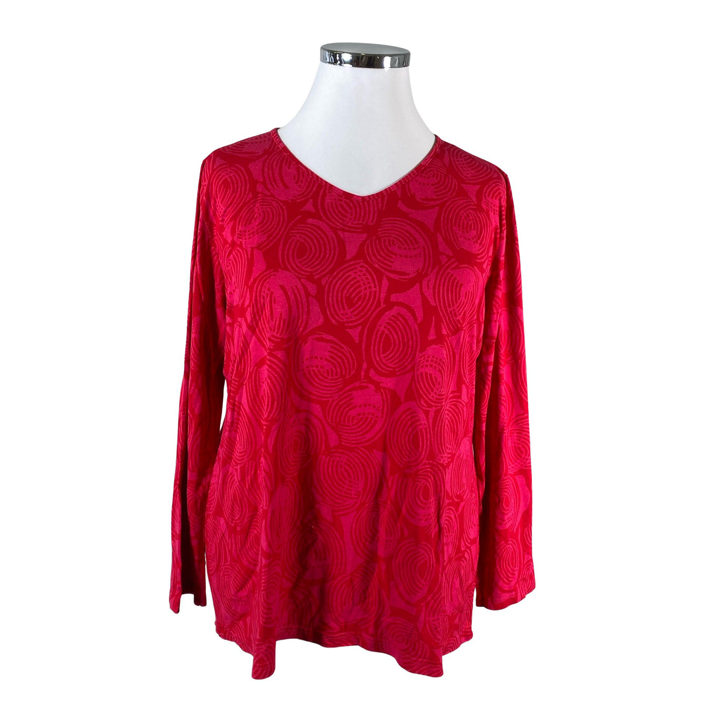 Unisex Nanso - Trikotaažist pluus, suurus 42 - Roosa (1)