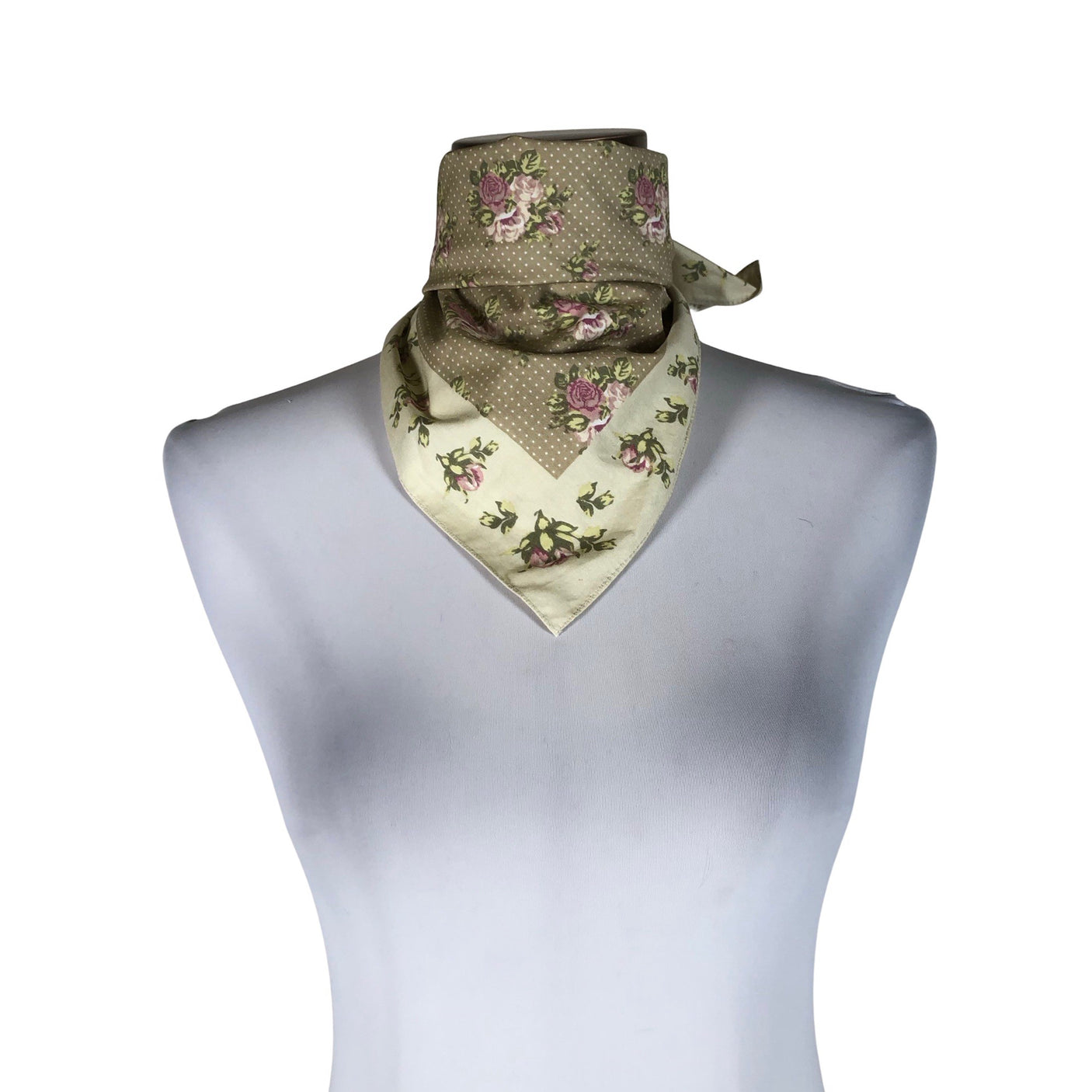 Unisex Garden Girl - Õhuke sall, suurus Midi - Beige (1)