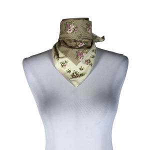 Unisex Garden Girl - Õhuke sall, suurus Midi - Beige (1)