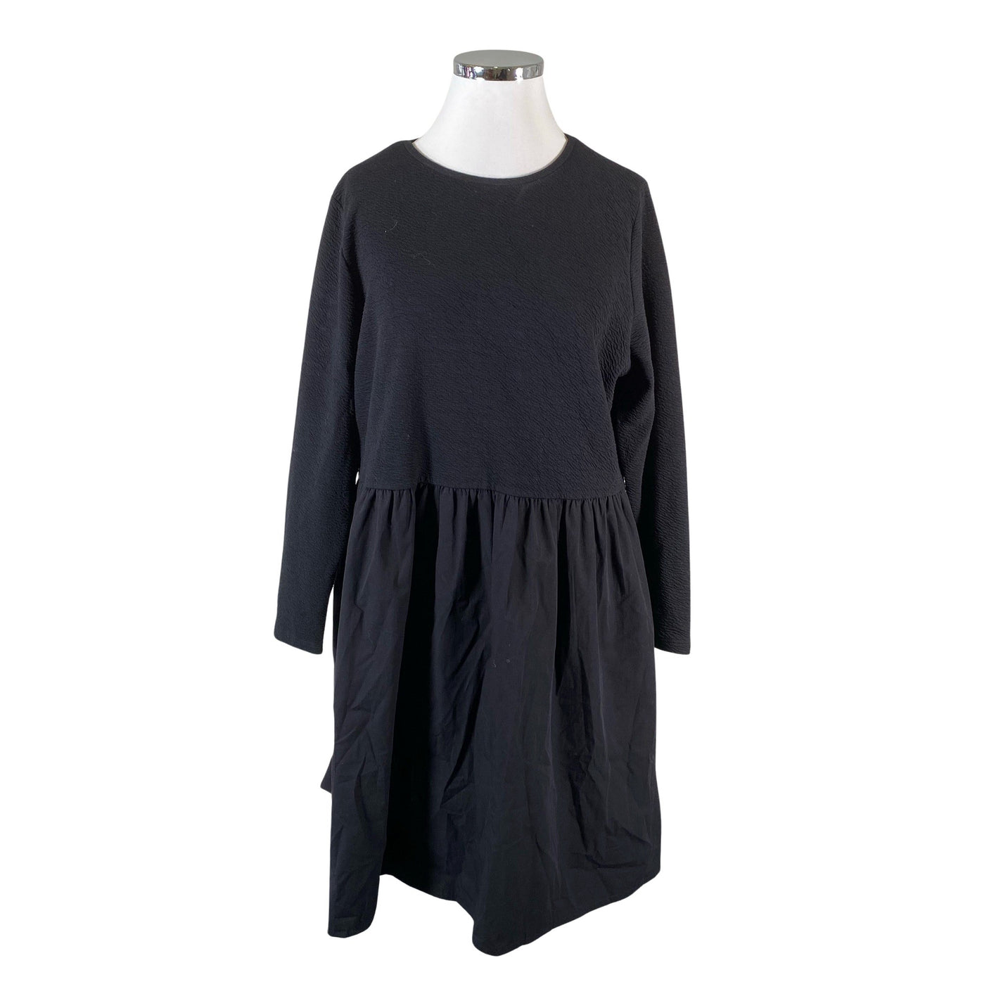 Unisex NOSH - Mitteveniv kleit, suurus 50 - Must (1)