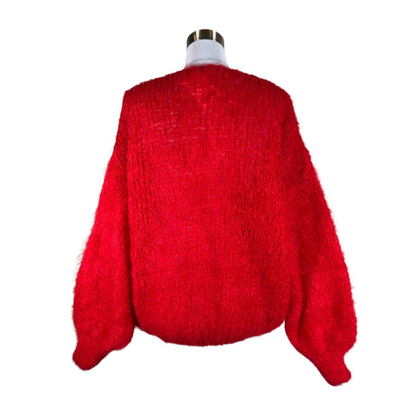 Unisex Americandreams - Kampsun, suurus 38 - Punane (2)