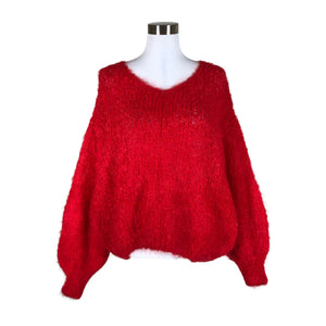 Unisex Americandreams - Kampsun, suurus 38 - Punane (1)