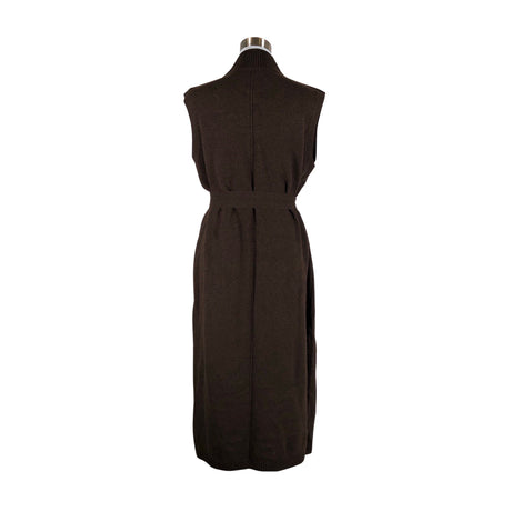 Unisex Kaiko - Kootud kleit, suurus 38 - Pruun (2)