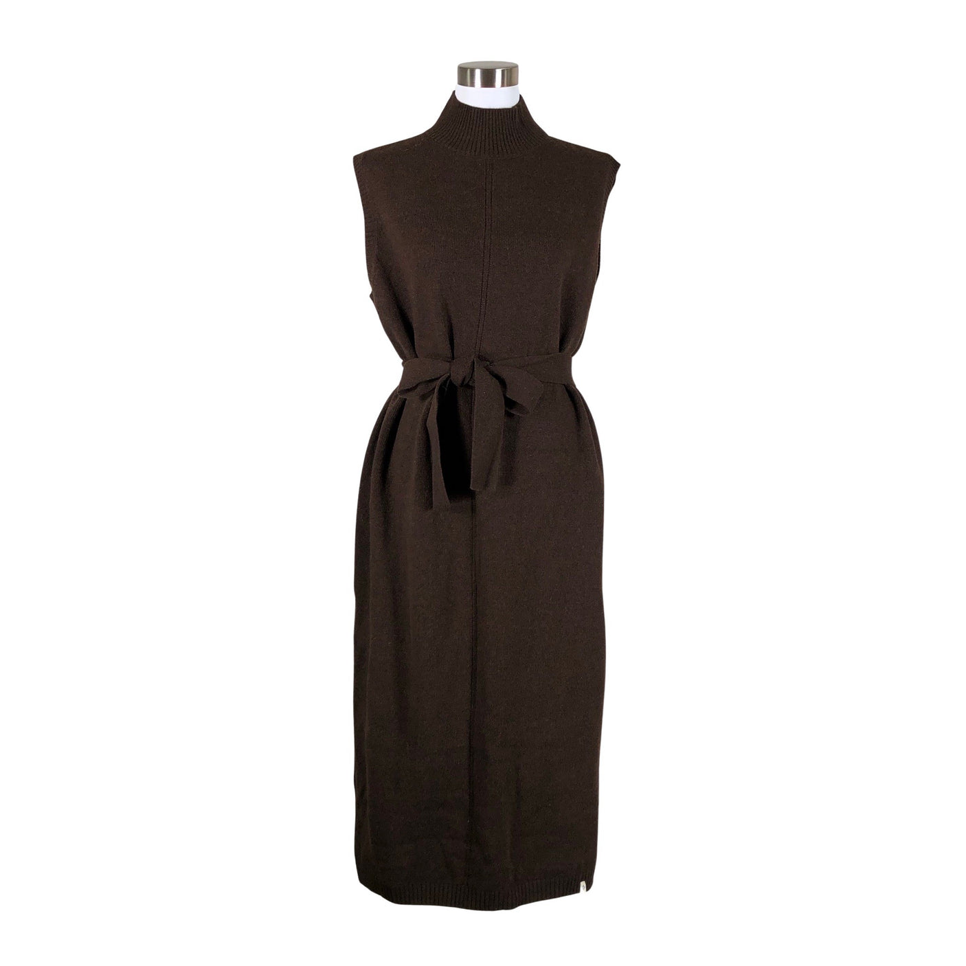 Unisex Kaiko - Kootud kleit, suurus 38 - Pruun (1)