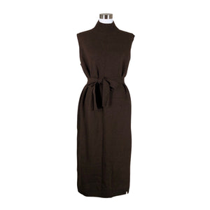 Unisex Kaiko - Kootud kleit, suurus 38 - Pruun (1)