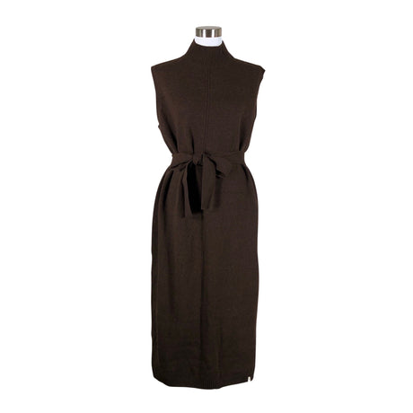 Unisex Kaiko - Kootud kleit, suurus 38 - Pruun ()