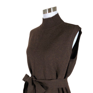 Unisex Kaiko - Kootud kleit, suurus 38 - Pruun (3)