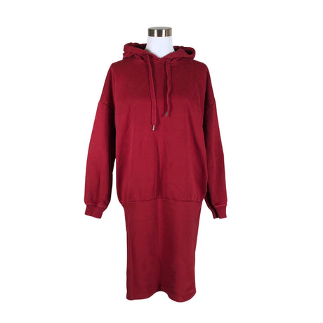 Unisex Def - Dressikangast tuunika, suurus 40 - Veinipunane ()