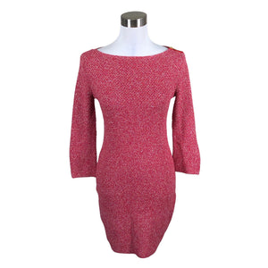 Unisex Esprit - Kootud kleit, suurus 34 - Roosa (1)