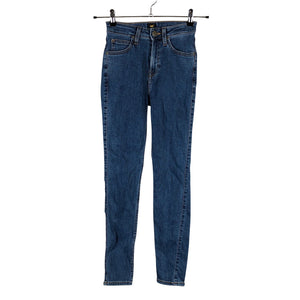 Unisex Lee - Teksad, suurus W26 - Sinine (1)