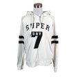 Unisex Superdry - Dressipluus, suurus 38 - Looduslik valge ()