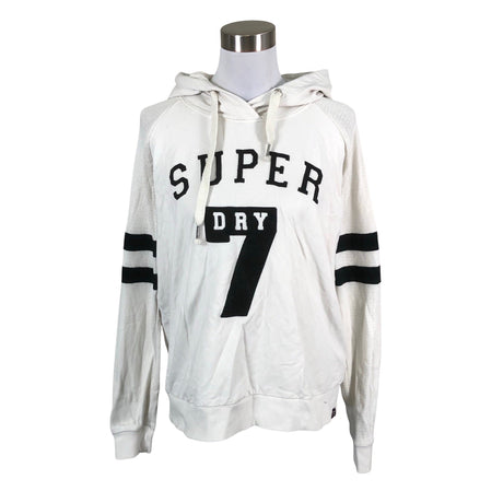 Unisex Superdry - Dressipluus, suurus 38 - Looduslik valge ()