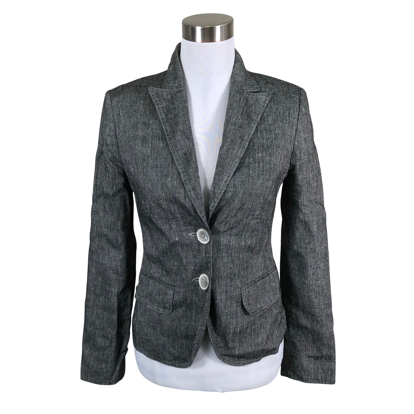Unisex Your Face - Jakk, suurus 36 - Hall (1)