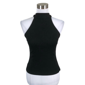 Unisex Even&Odd - Trikotaažist topp, suurus 36 - Must (1)