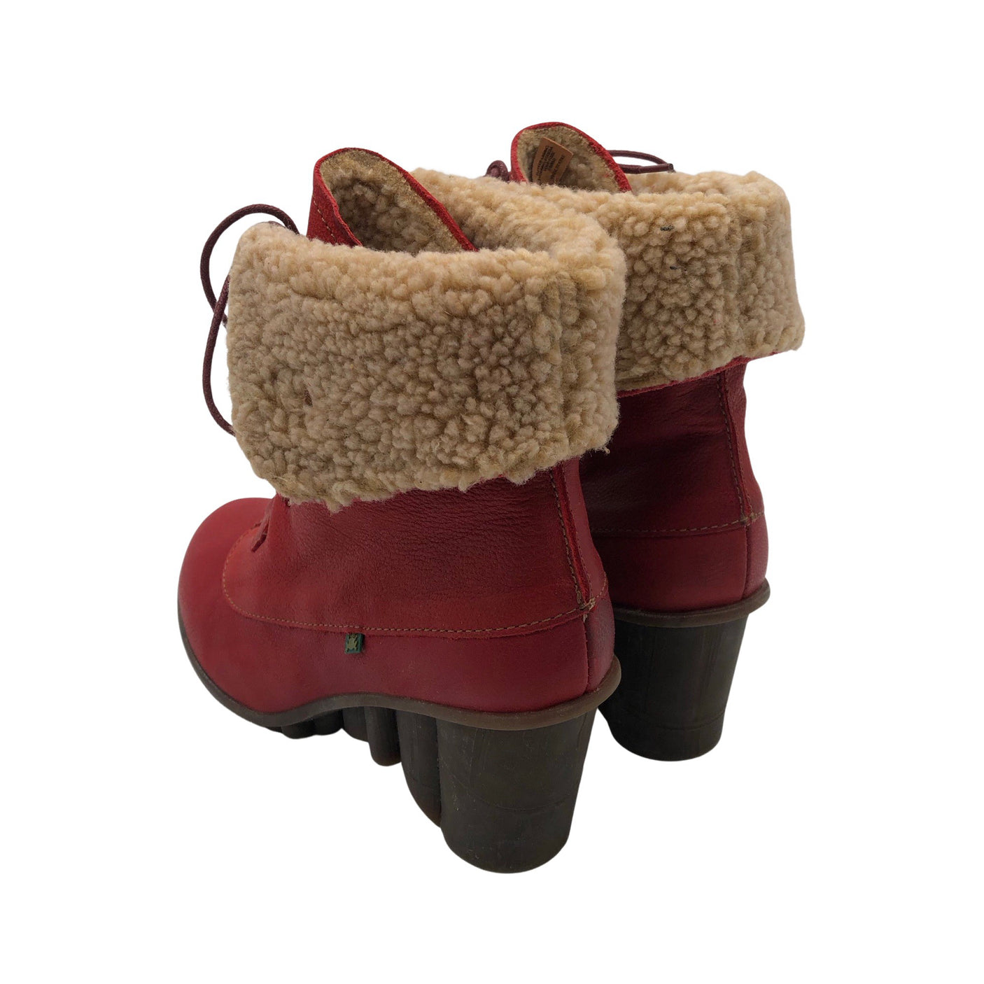 Unisex El naturalista - Poolsaapad, suurus 38 - Punane (2)