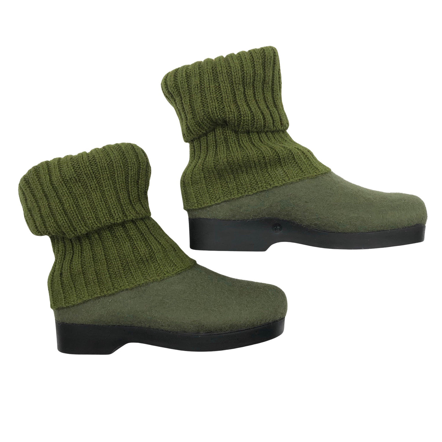 Unisex Huopatehdas J.Alho - Poolsaapad, suurus 38 - Roheline (1)