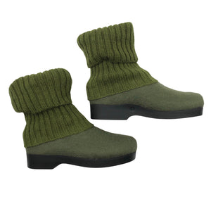 Unisex Huopatehdas J.Alho - Poolsaapad, suurus 38 - Roheline (1)