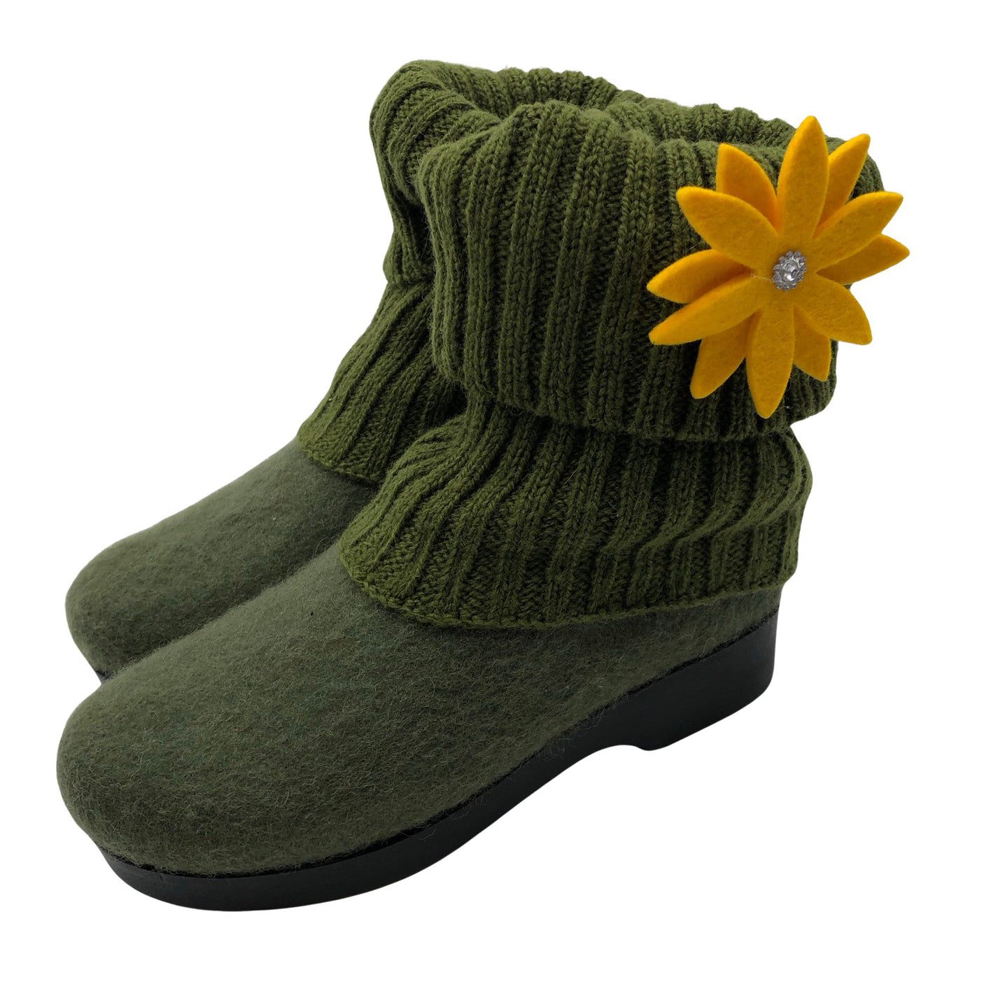 Unisex Huopatehdas J.Alho - Poolsaapad, suurus 38 - Roheline (3)