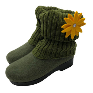 Unisex Huopatehdas J.Alho - Poolsaapad, suurus 38 - Roheline (3)