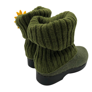 Unisex Huopatehdas J.Alho - Poolsaapad, suurus 38 - Roheline (2)