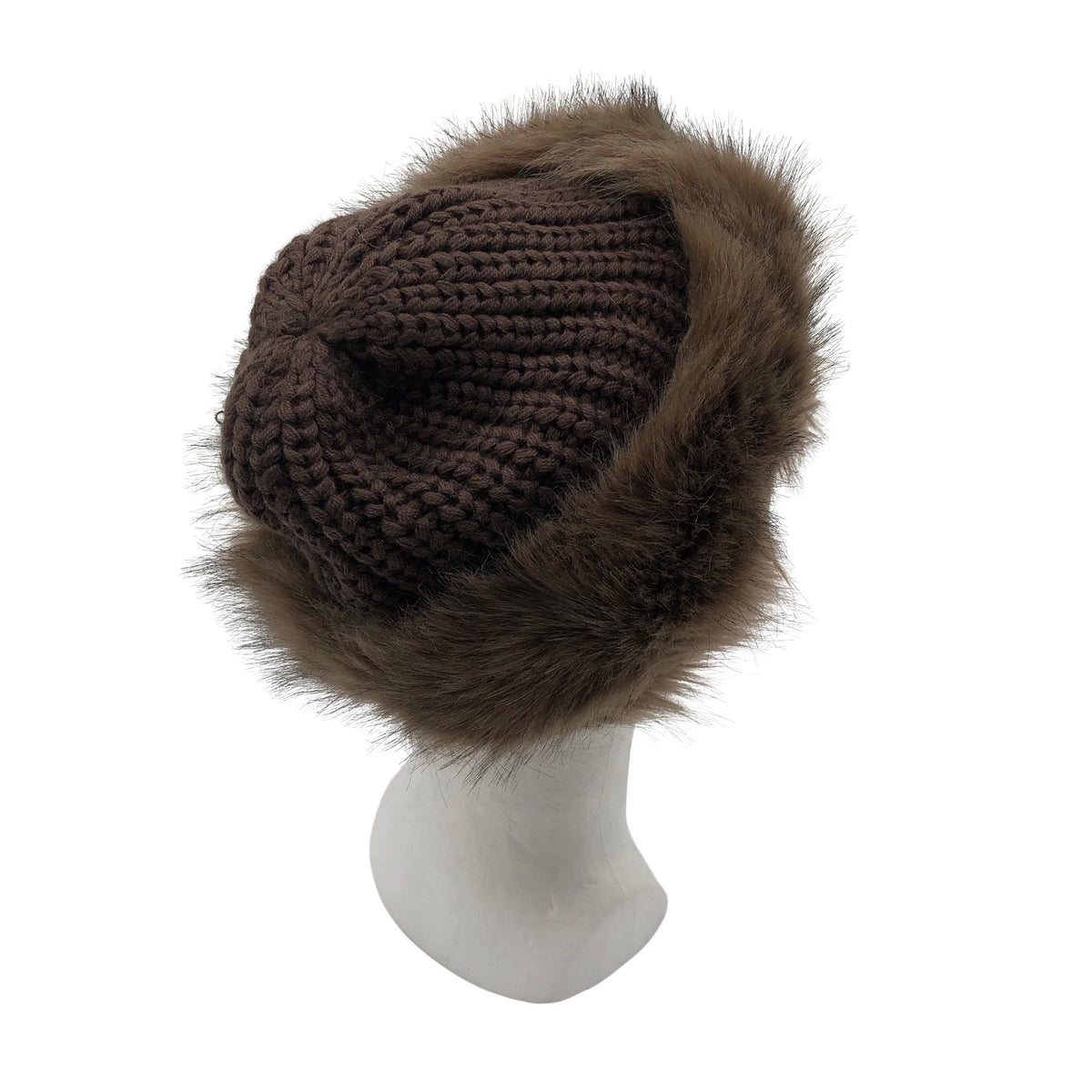 Unisex Cream - Talvemüts, suurus 58 - 60 cm - Pruun (2)