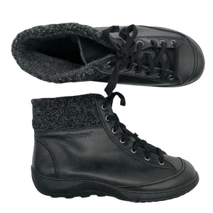 Unisex Cinnamon - Poolsaapad, suurus 38 - Must (1)