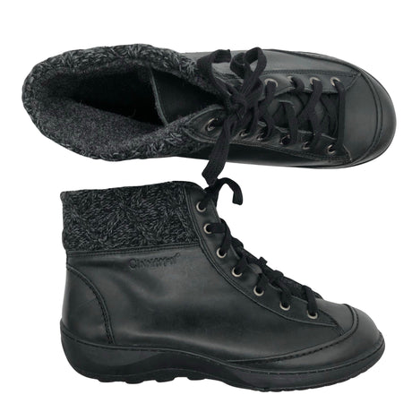 Unisex Cinnamon - Poolsaapad, suurus 38 - Must ()