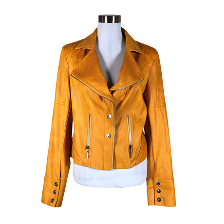 Unisex Joseph Ribkoff - Nahktagi, suurus 40 - Oranž ()