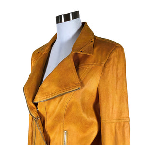 Unisex Joseph Ribkoff - Nahktagi, suurus 40 - Oranž (3)