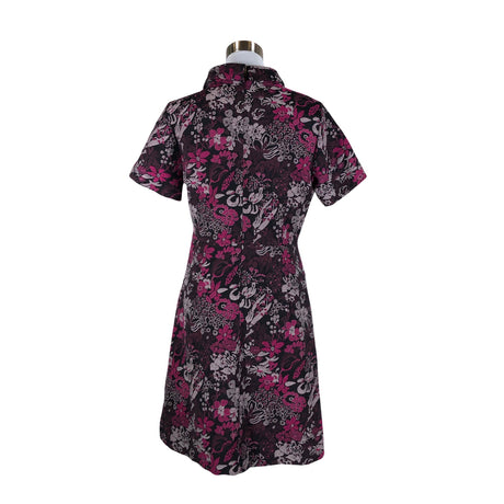 Unisex More&More - Mitteveniv kleit, suurus 40 - Veinipunane (2)