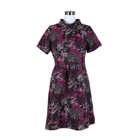 Unisex More&More - Mitteveniv kleit, suurus 40 - Veinipunane ()