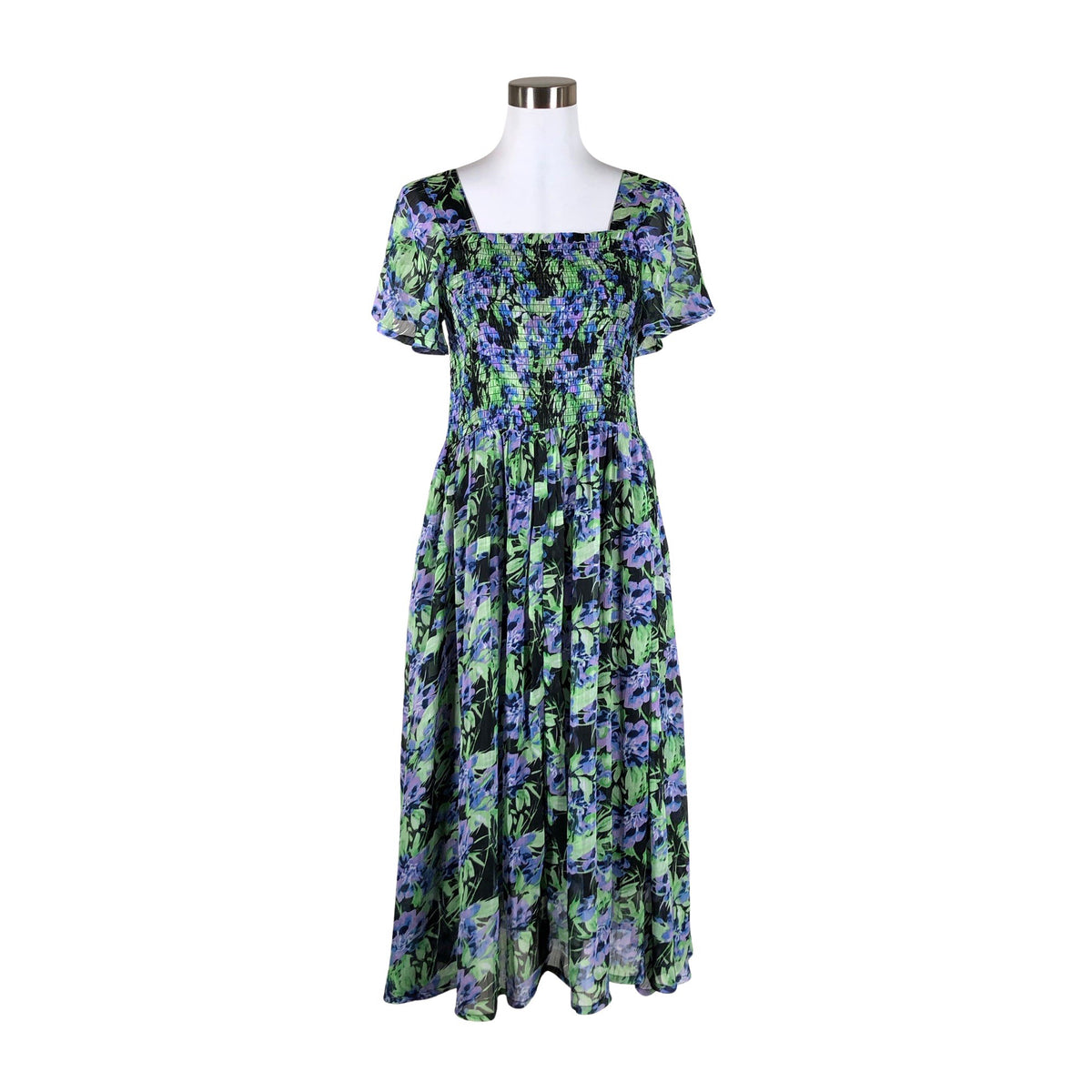 Unisex Zeze - Õhuke kleit, suurus 40 - Roheline (1)