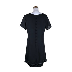 Unisex Ze-Ze - Õhuke kleit, suurus 40 - Must (2)