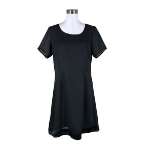 Unisex Ze-Ze - Õhuke kleit, suurus 40 - Must (1)