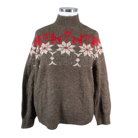 Unisex Cream - Kampsun, suurus 42 - Pruun ()
