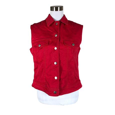 Unisex Ril's - Teksavest, suurus 40 - Punane ()