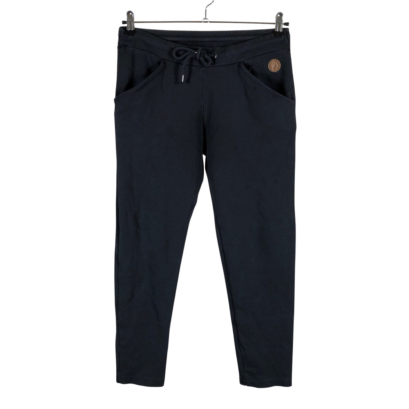 Unisex Blaa - Dressikangast püksid, suurus 40 - Must (1)